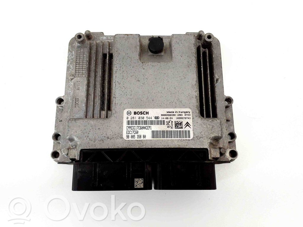 Engine control unit/module   9808535880,9806460480