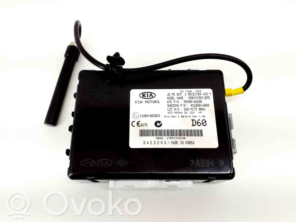 KIA Ceed Unidad de control/módulo de carrocería central 