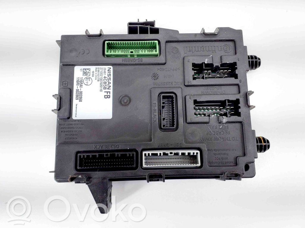 Nissan X-Trail T32 Modulo di controllo del corpo centrale 
