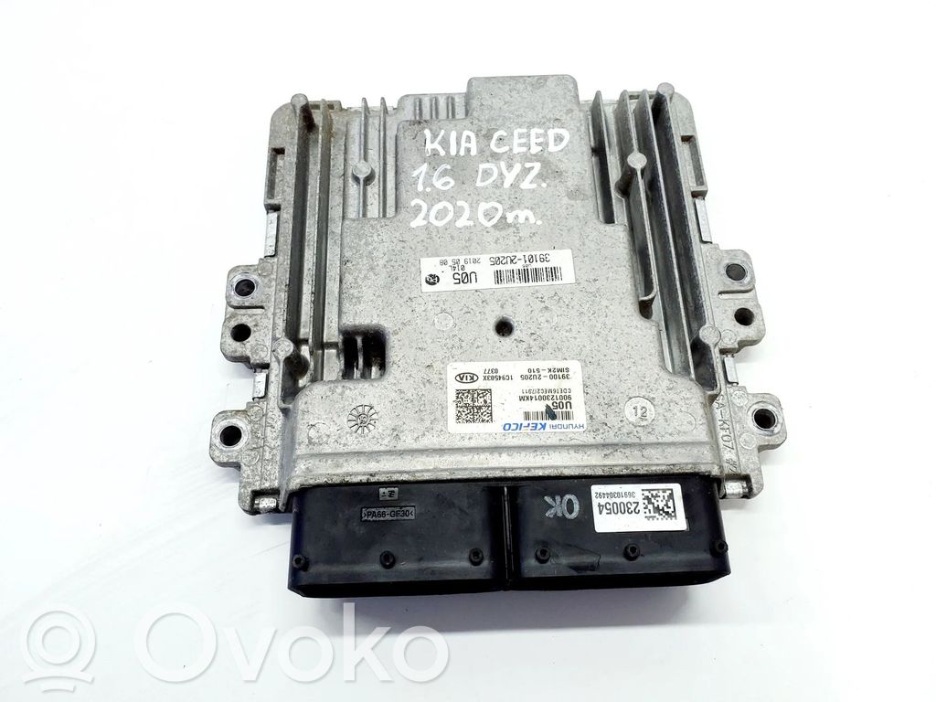 KIA Ceed Variklio valdymo blokas 