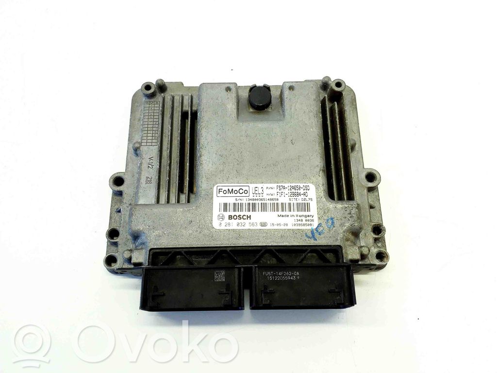 Ford Mondeo MK V Engine control unit/module 