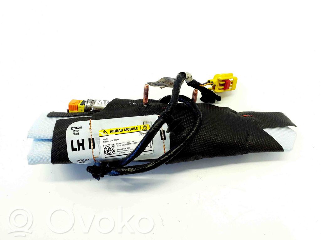 Poduszka powietrzna Airbag fotela   DU5T4C68714CP7,DG93F611D11BA