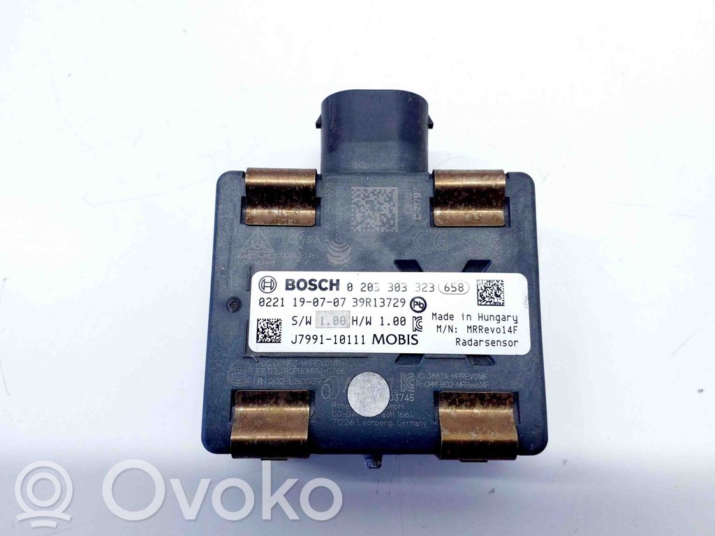 KIA Xceed Sensore radar Distronic 