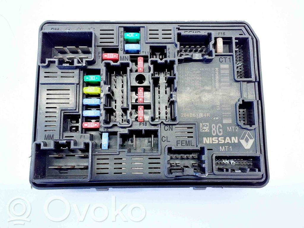 Renault Clio V Fuse module 