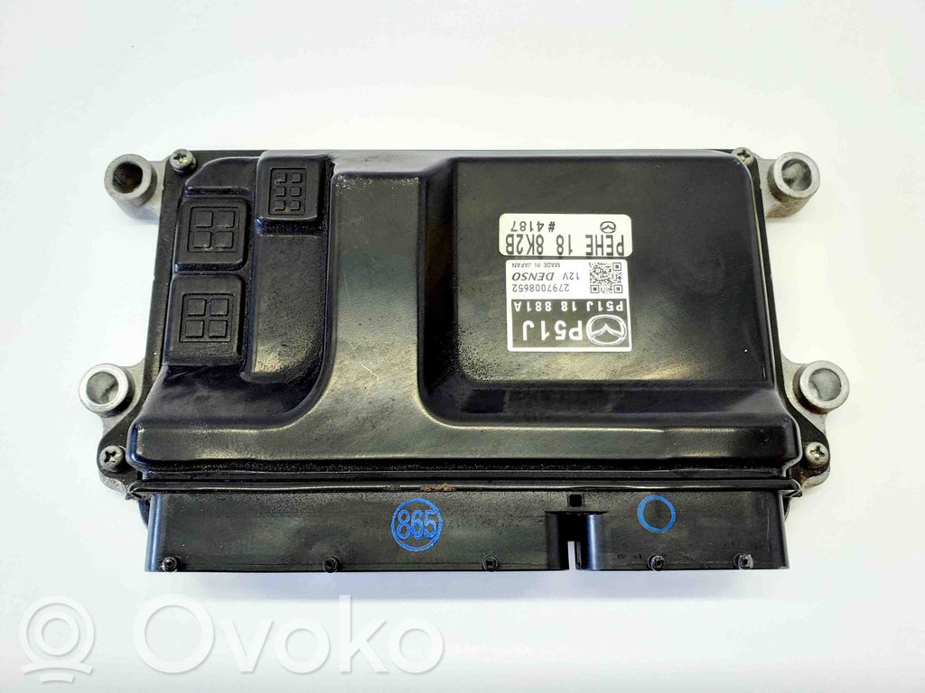 Mazda 3 II Engine control unit/module 