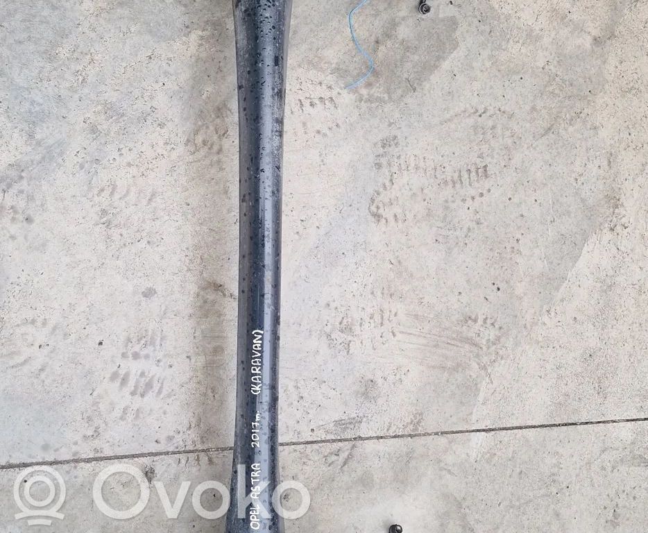 Opel Astra K Galinis tiltas 