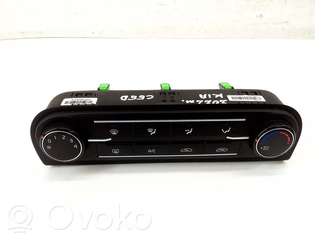 KIA Ceed Interruptor de control del ventilador interior 