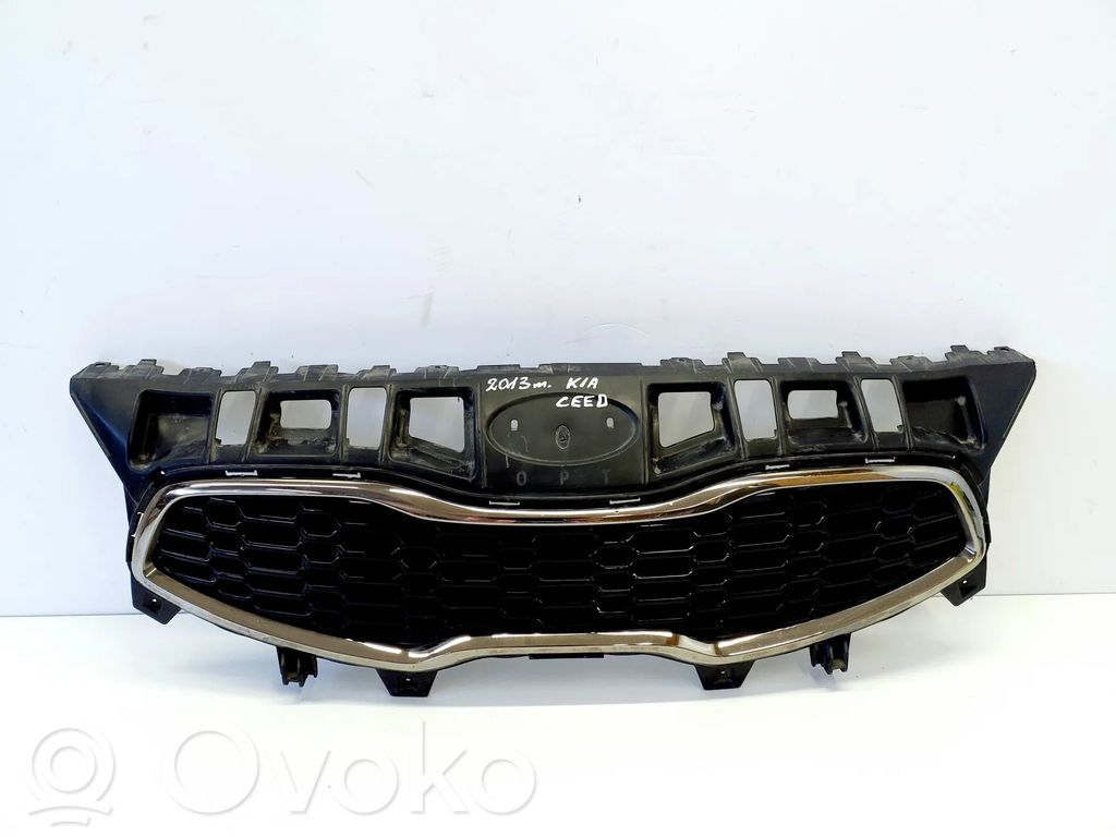 Front bumper upper radiator grill   86351A2010