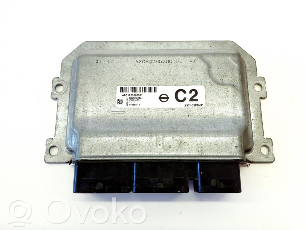 Nissan Micra K14 Engine control unit/module 