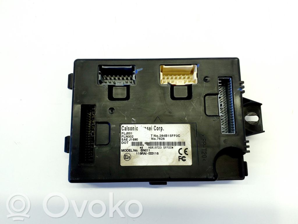 Nissan Micra K14 Module de contrôle carrosserie centrale 