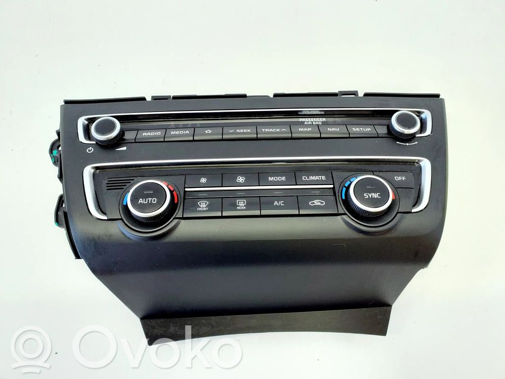 KIA Optima Interruptor de control del ventilador interior 