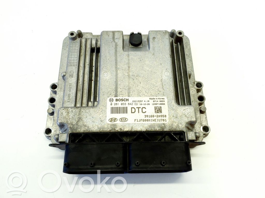 KIA Optima Variklio valdymo blokas 