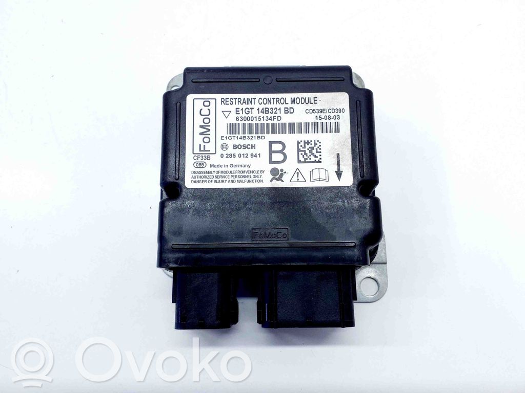 Airbag control unit/module   E1GT14B321BD