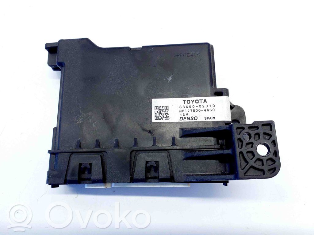 Toyota Auris E180 Other devices 
