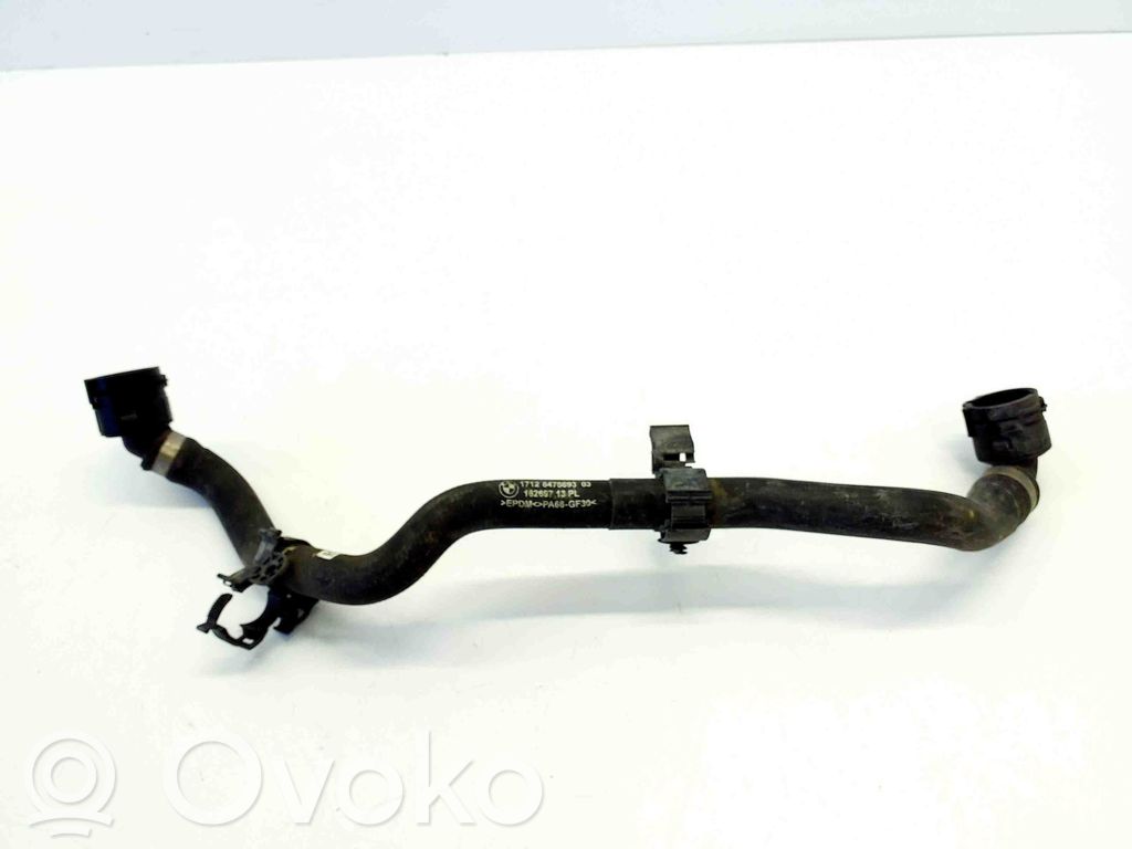 BMW i4 Tubo flessibile del liquido di raffreddamento del motore 