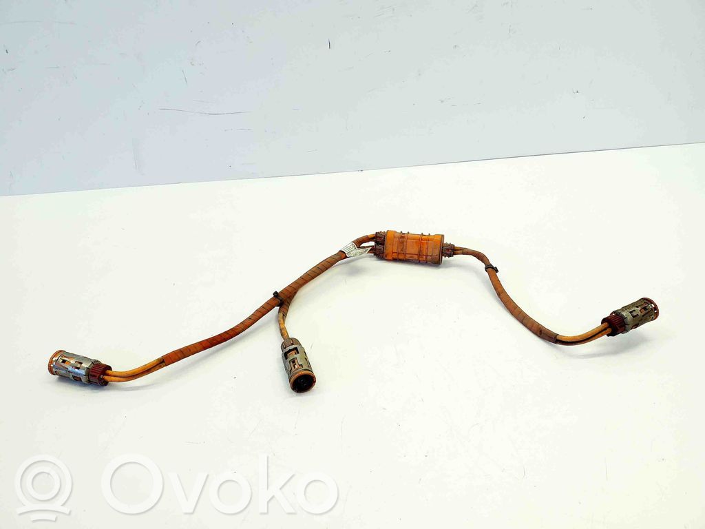 BMW i4 Citi elektroinstalācijas vadi 