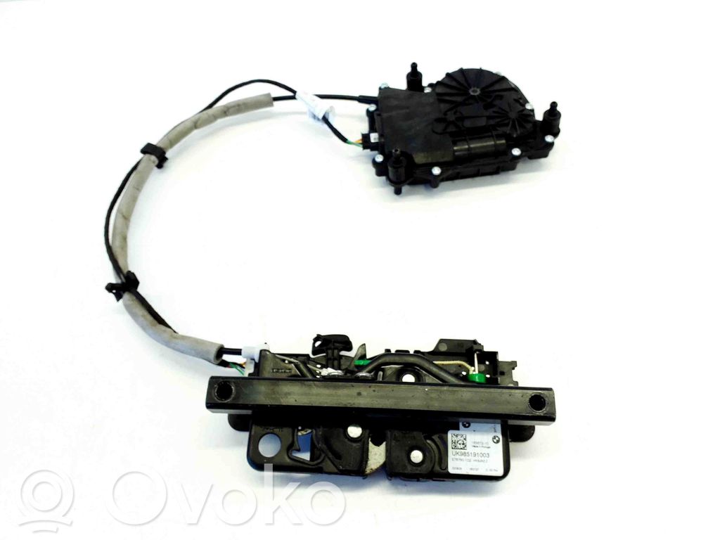 Tailgate/trunk/boot lock/catch/latch   985191003,743062608,D40983107
