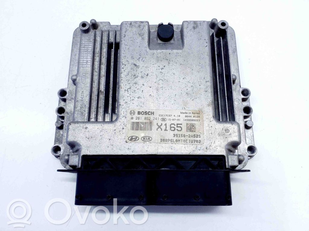 KIA Carens III Engine control unit/module 