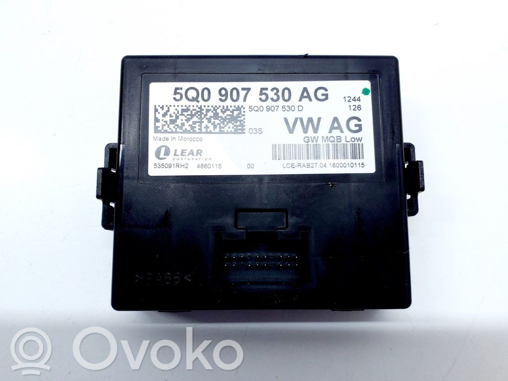 Módulo de control Gateway   5Q0907530AG