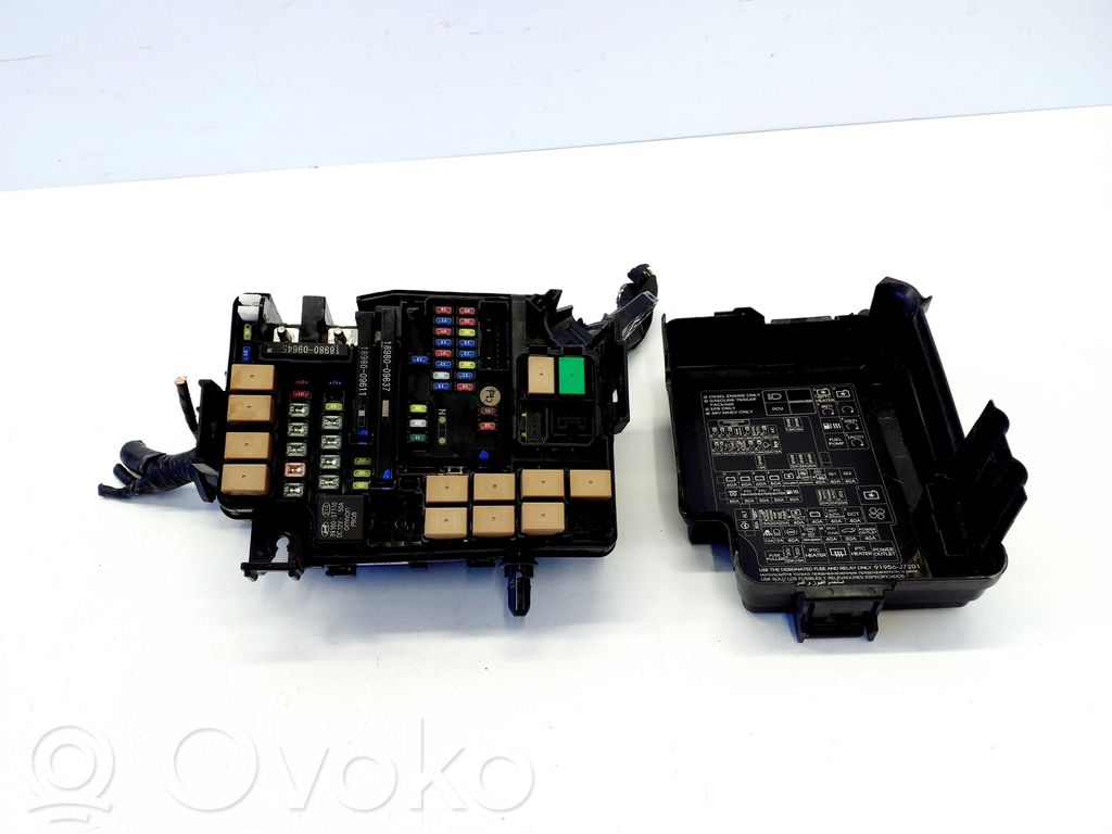 KIA Xceed Fuse box set 