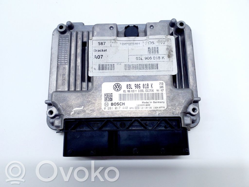 Seat Alhambra (Mk2) Engine control unit/module 