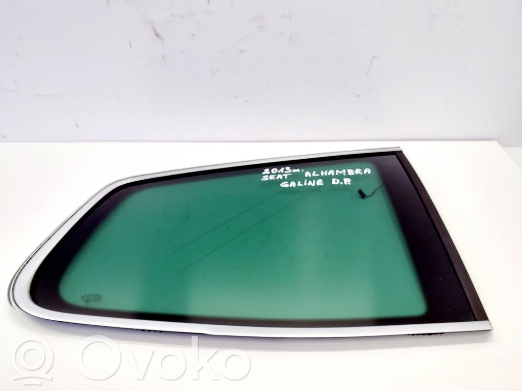 Seat Alhambra (Mk2) Rear side window 