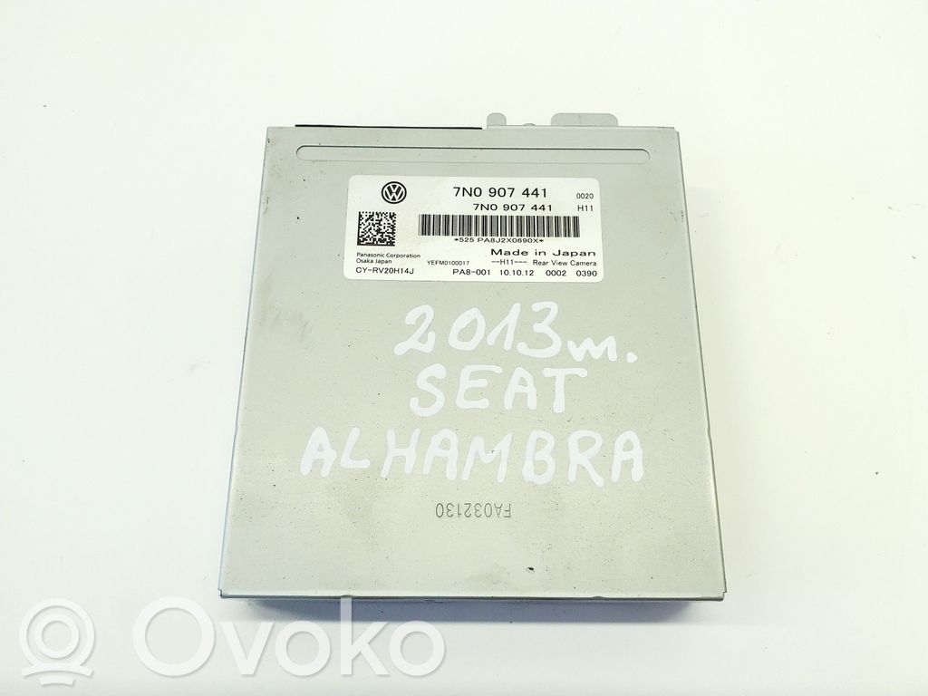 Seat Alhambra (Mk2) Video control module 