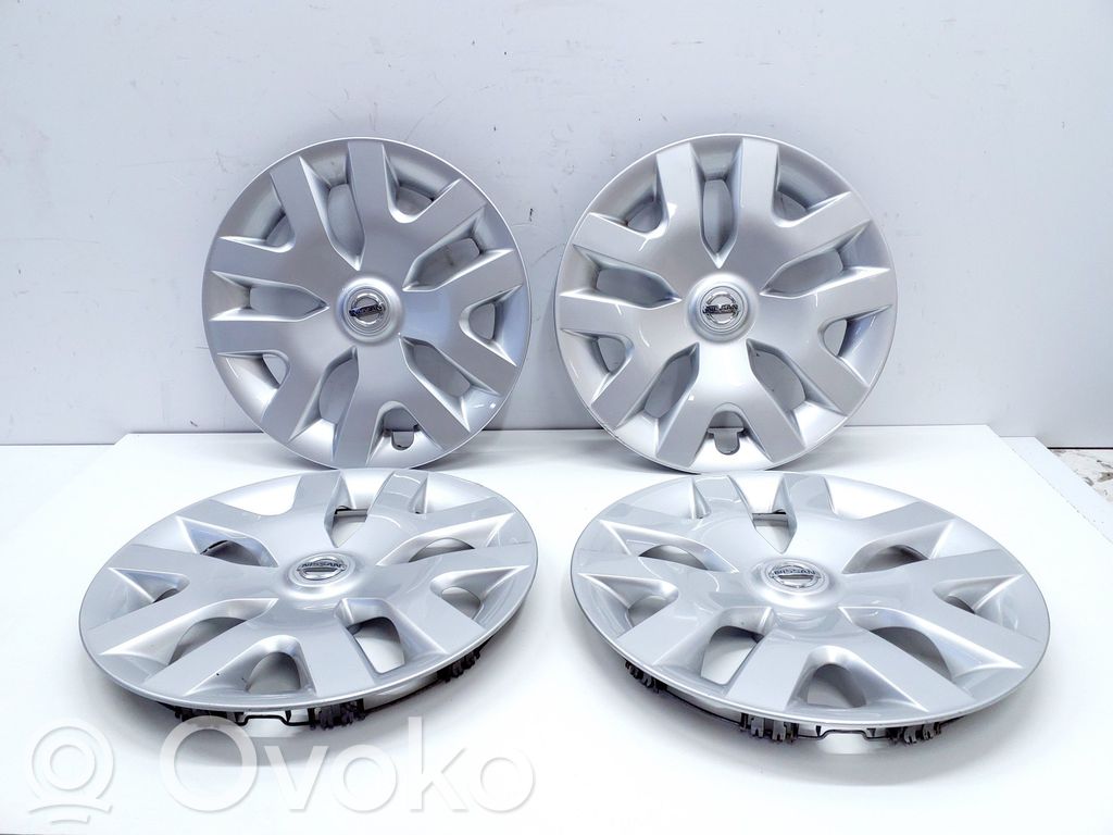 Nissan Qashqai Mozzo/copricerchi/borchia della ruota R20 