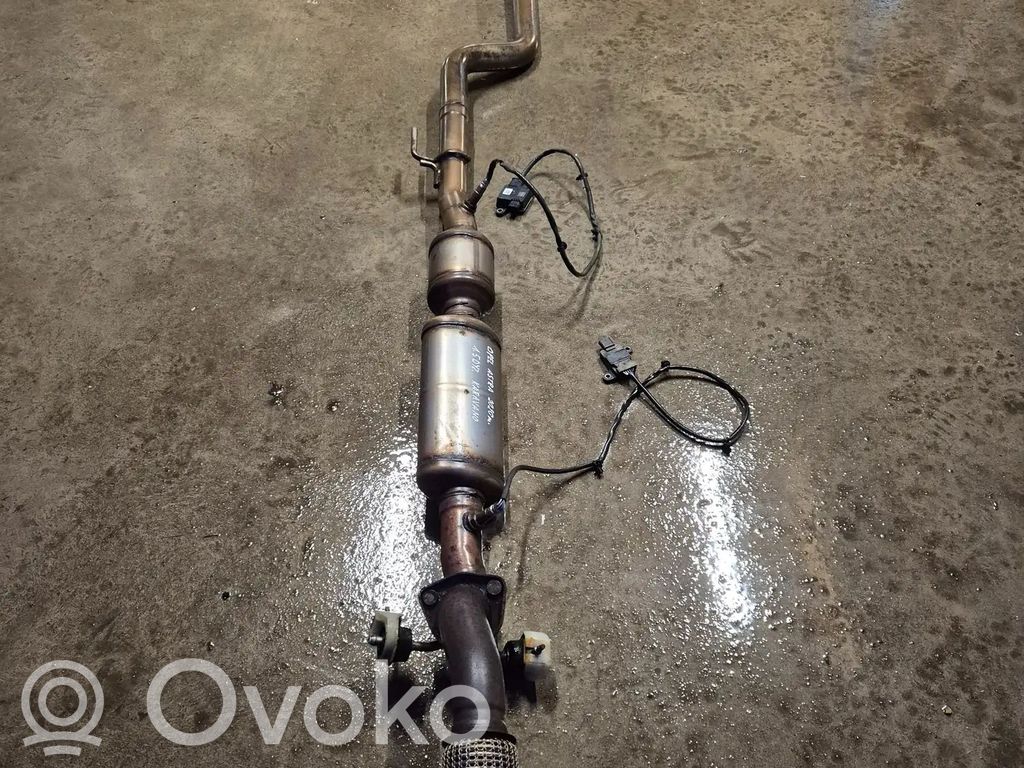 Opel Astra K Muffler/silencer 