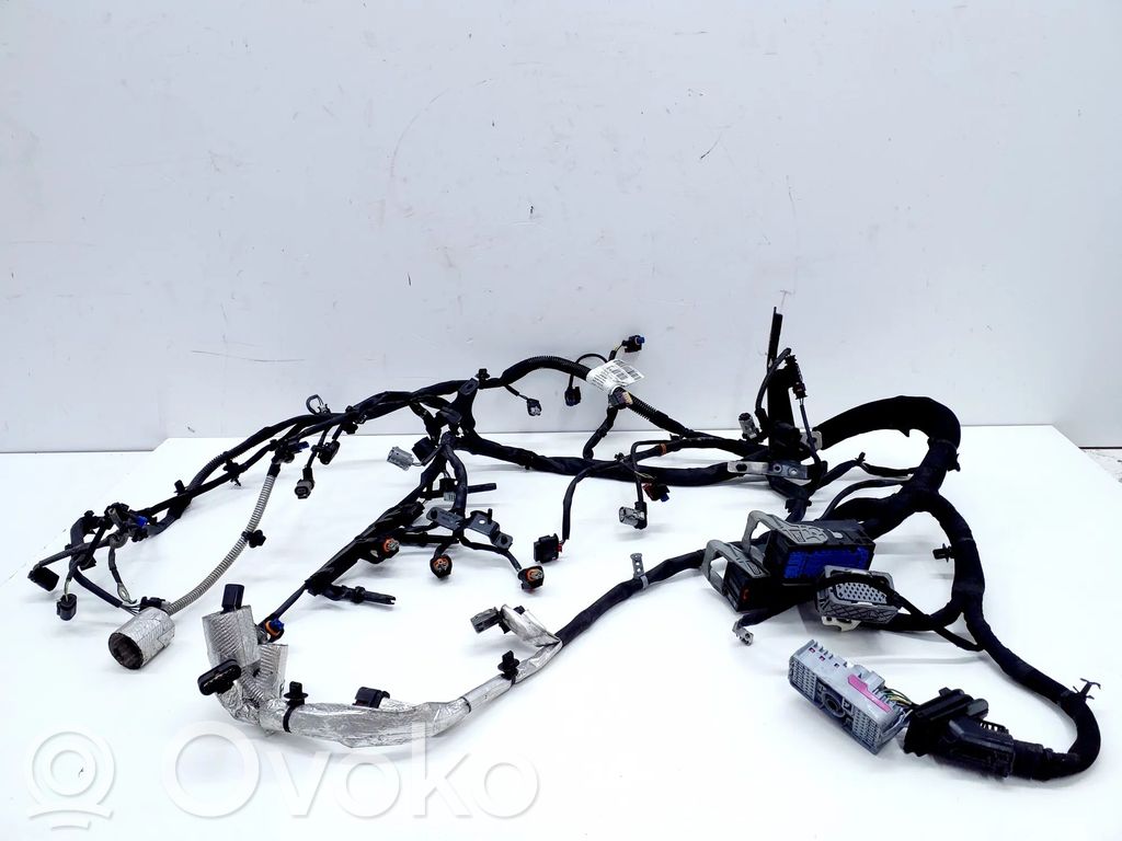 Opel Astra K Engine installation wiring loom 