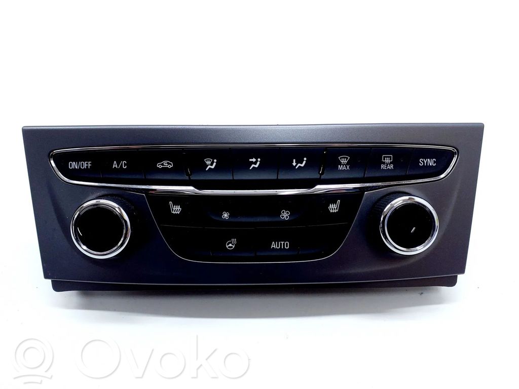 Opel Astra K Interruptor de control del ventilador interior 