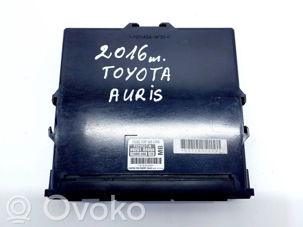Toyota Auris E180 Autres dispositifs 