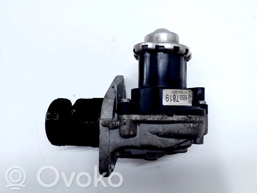 Opel Astra K Válvula EGR 