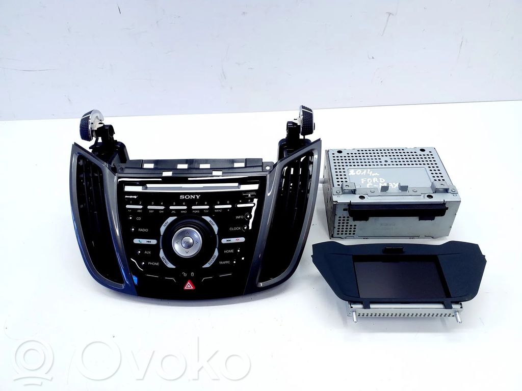 Ford C-MAX II Radio/CD/DVD/GPS head unit 