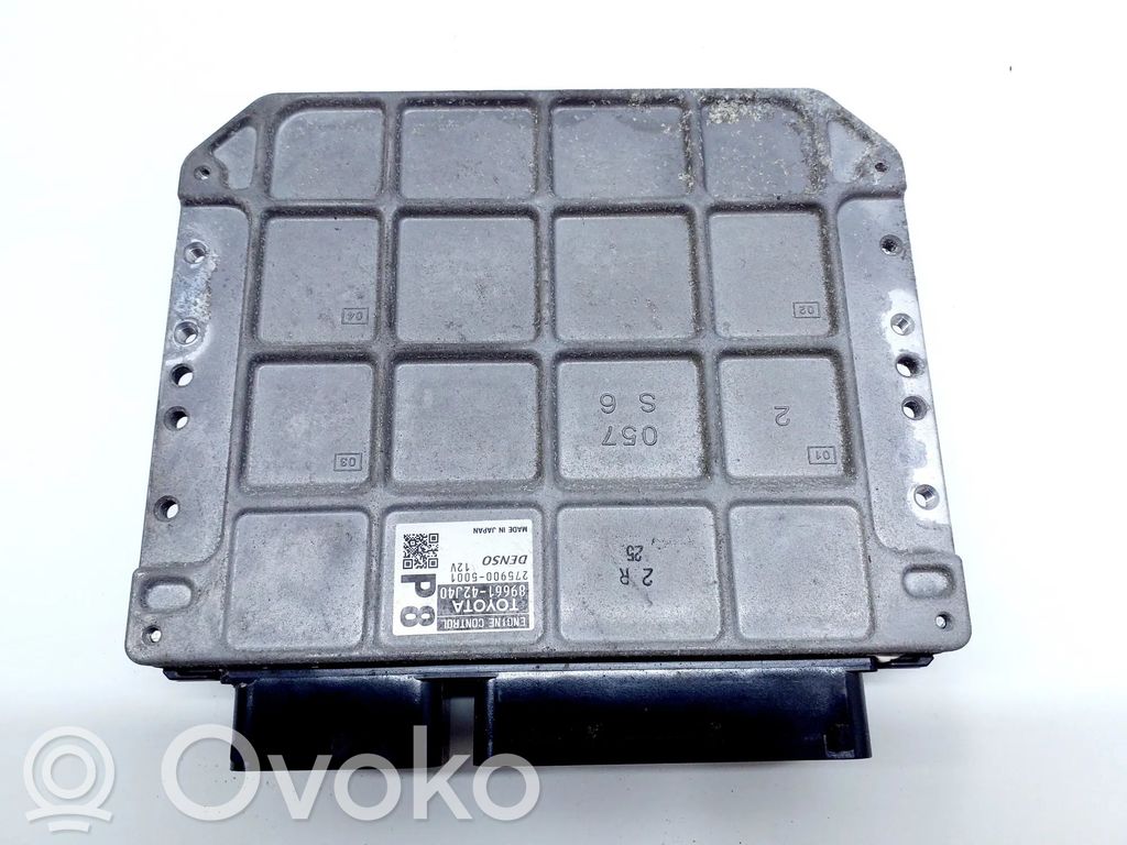 Toyota RAV 4 (XA40) Engine control unit/module 