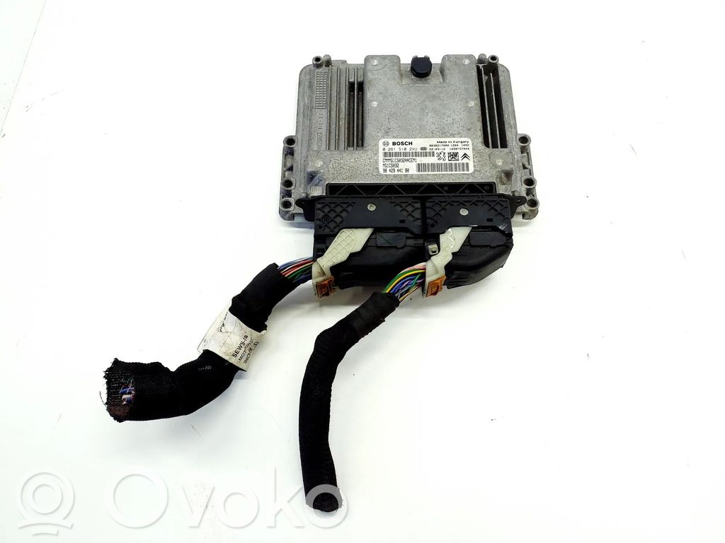 Opel Corsa F Unitate/modul de control motor 