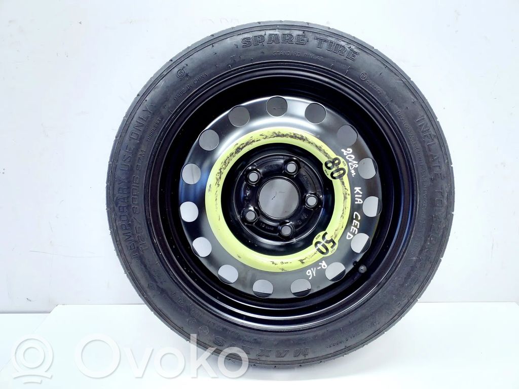 KIA Ceed Rueda de repuesto R12 