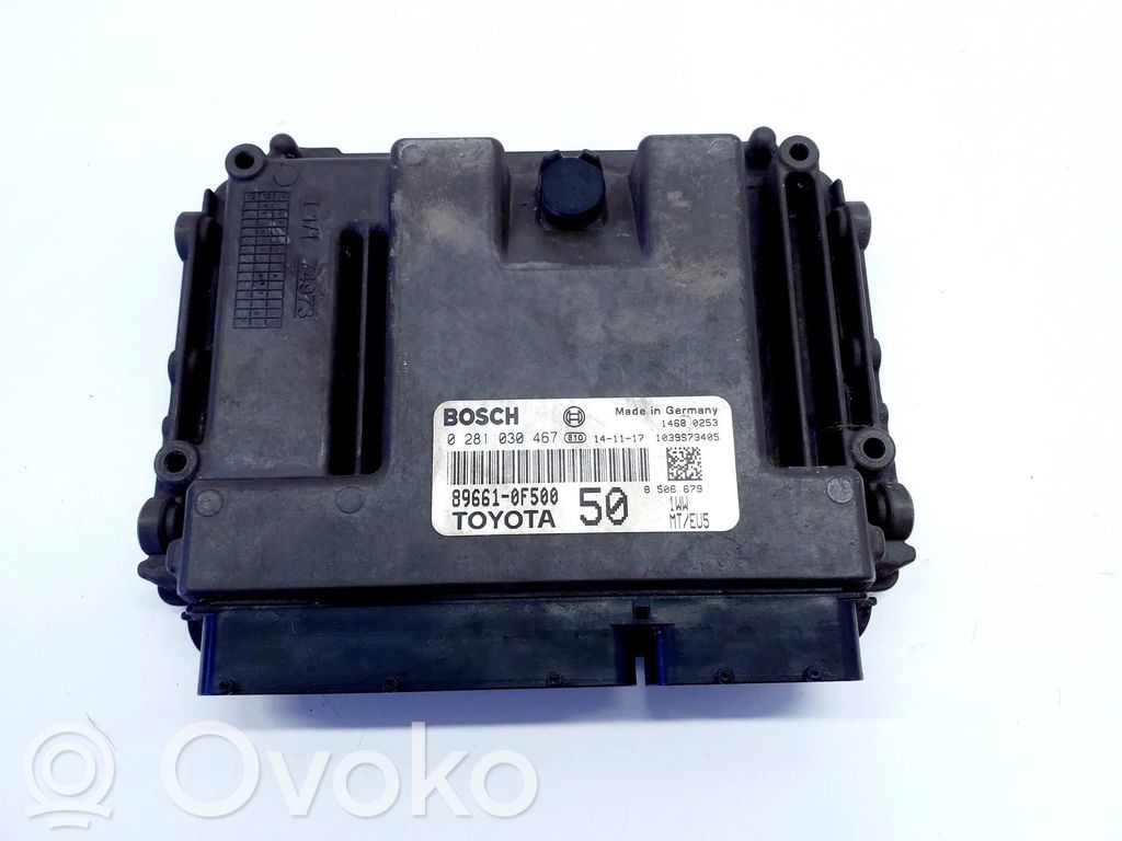 Toyota Verso Engine control unit/module 