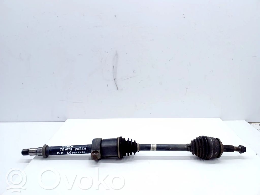 Toyota Verso Eje de transmisión delantero 