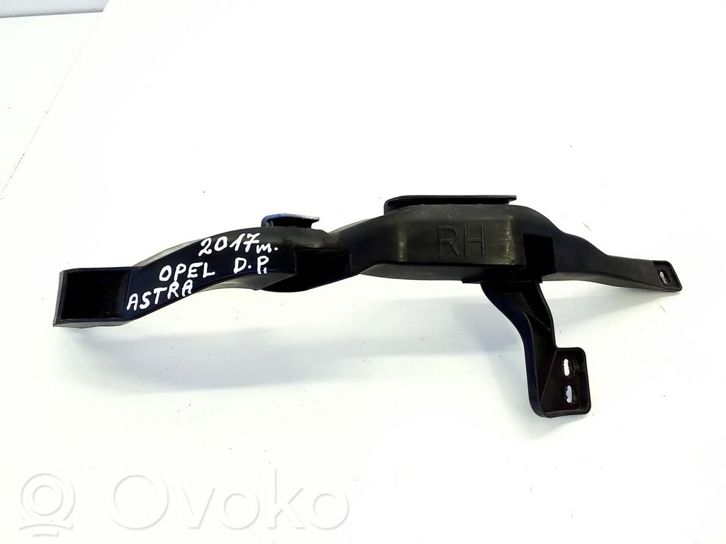 Opel Astra K Ajovalon kannake 