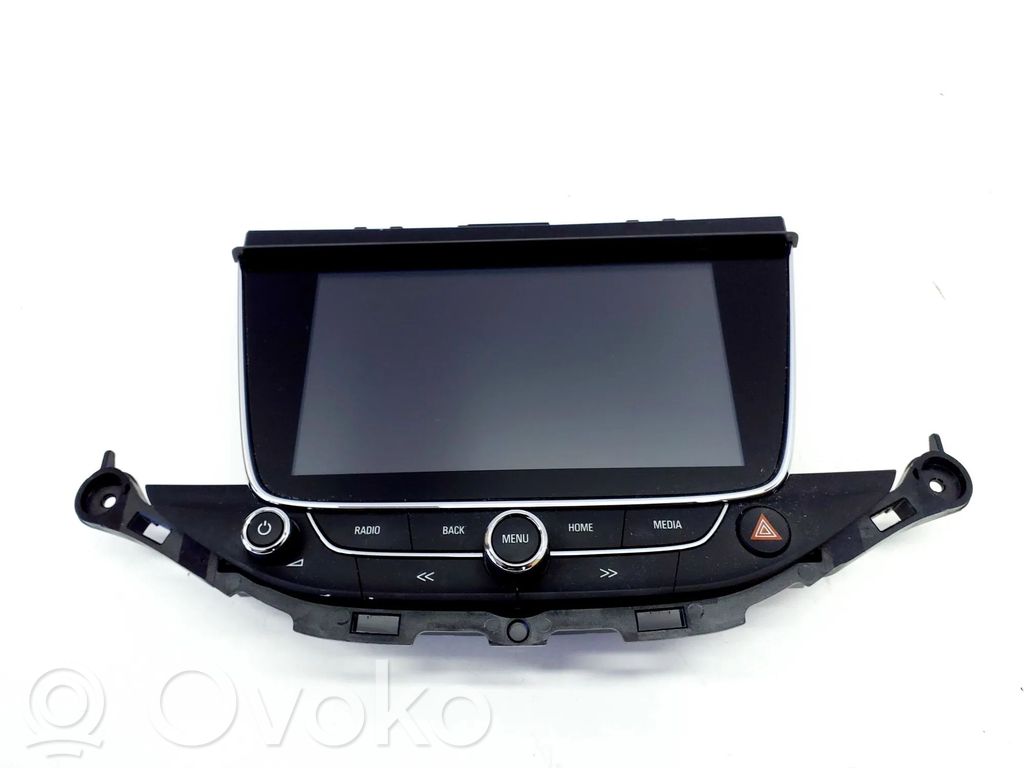 Opel Astra K Radio/CD/DVD/GPS head unit 