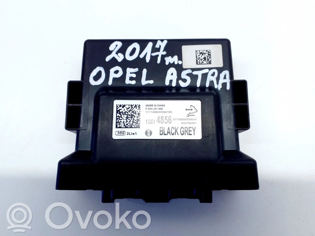 Opel Astra K Parking PDC control unit/module 