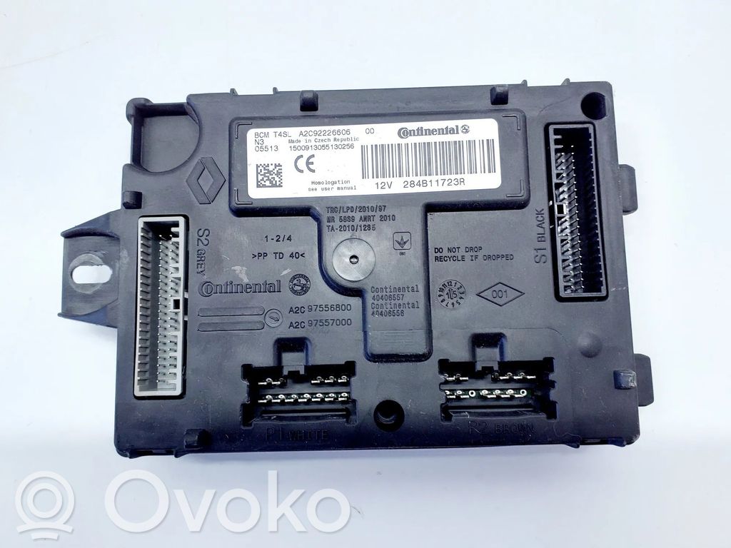 Dacia Lodgy Module de contrôle carrosserie centrale 
