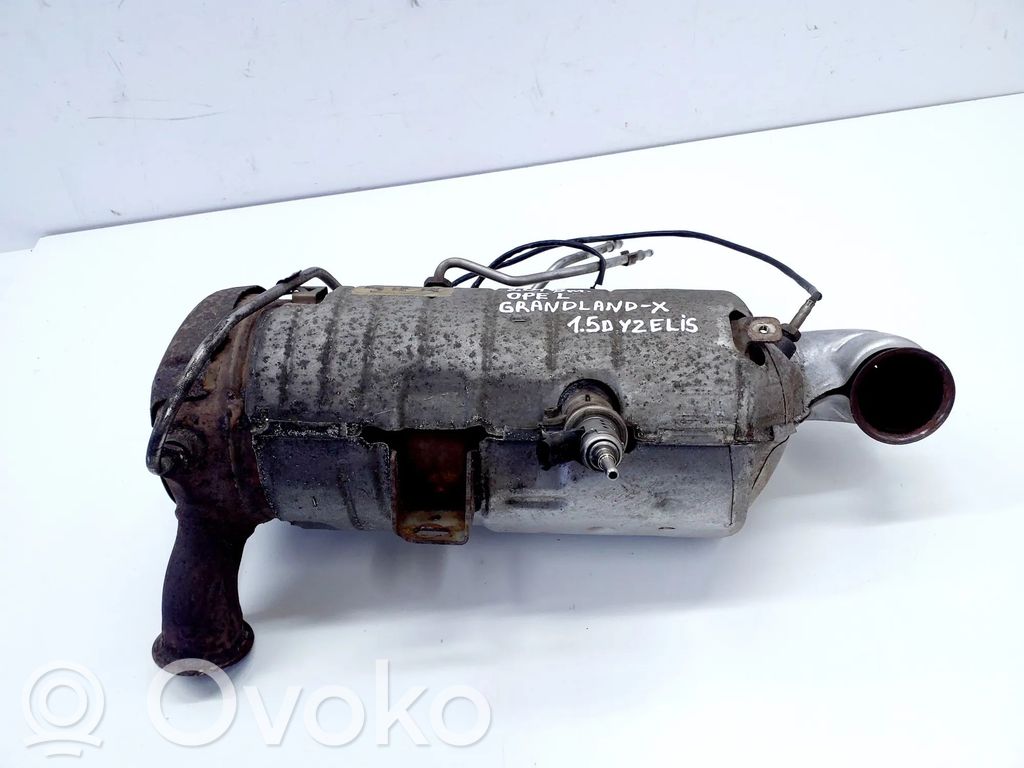 Filtr cząstek stałych Katalizator / FAP / DPF   9822400080,K746,9813930180