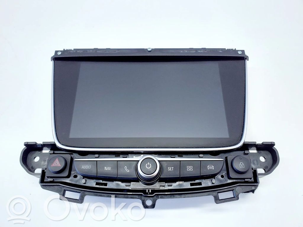 Opel Grandland X Radio/CD/DVD/GPS head unit 