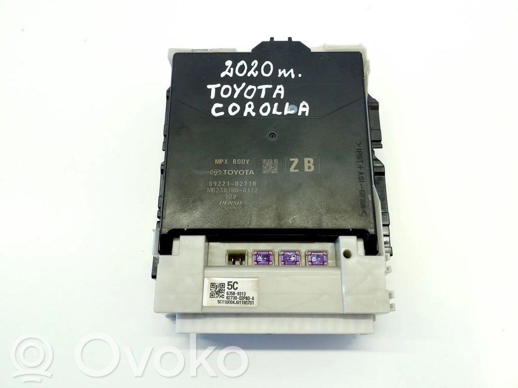 Toyota Corolla E210 E21 Fuse module 