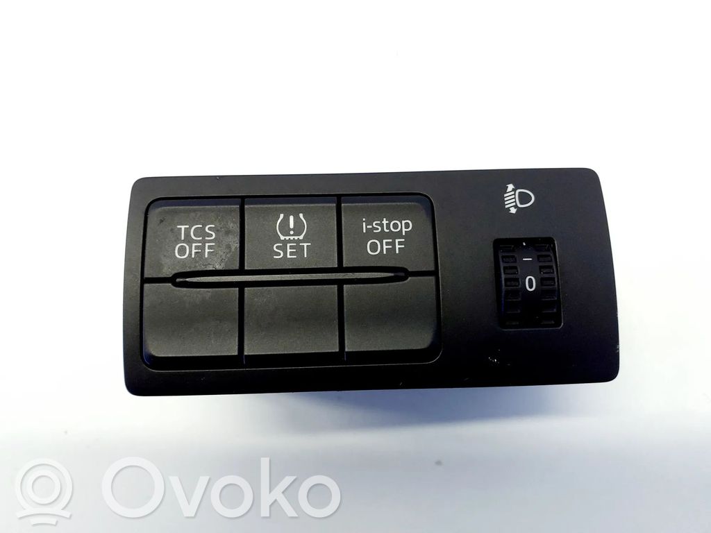 Mazda CX-5 Autres commutateurs / boutons / leviers 