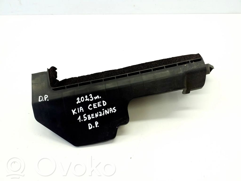 KIA Ceed Intercooler air guide/duct channel 