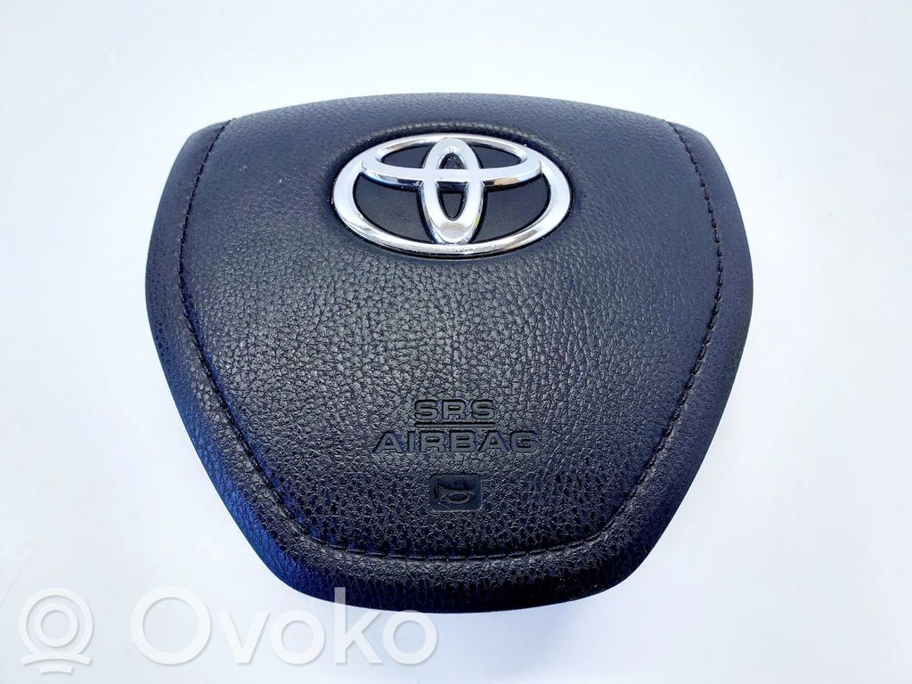 Toyota RAV 4 (XA40) Vairo oro pagalvė 