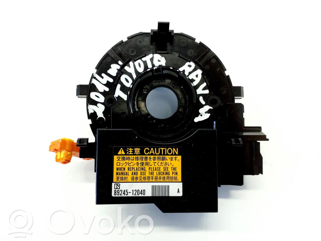 Toyota RAV 4 (XA40) Bague collectrice/contacteur tournant airbag (bague SRS) 